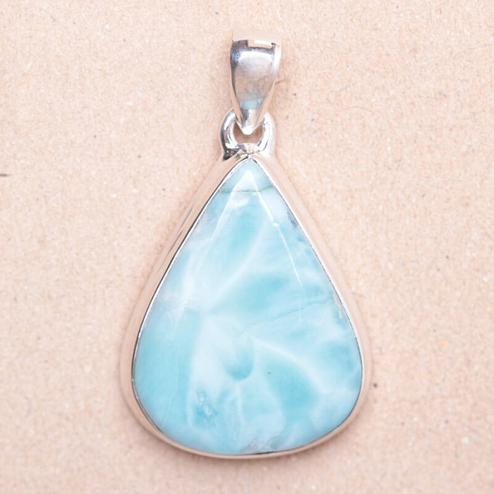 Larimar přívěsek stříbro Ag 925 LOT68 - 2