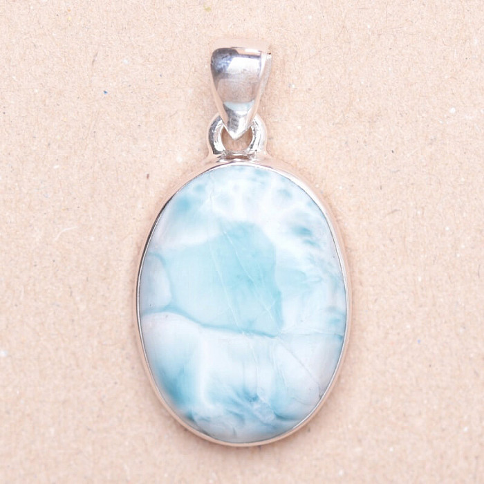 Larimar přívěsek stříbro Ag 925 LOT81 - 2