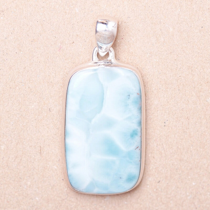 Larimar přívěsek stříbro Ag 925 LOT85 - 3