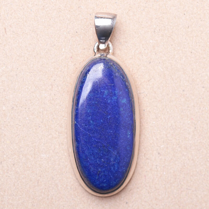 Lapis Lazuli přívěsek stříbro Ag 925 P2554 - 3