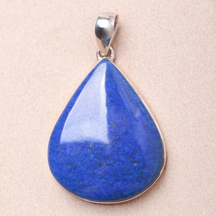 Lapis Lazuli přívěsek stříbro Ag 925 P2563 - 3