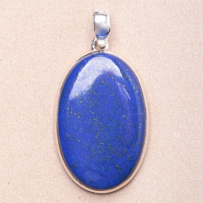 Lapis Lazuli přívěsek stříbro Ag 925 P2569 - 3