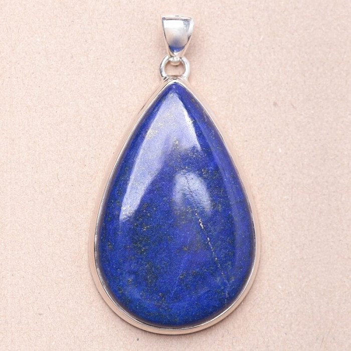 Lapis Lazuli přívěsek stříbro Ag 925 P2608 - 4