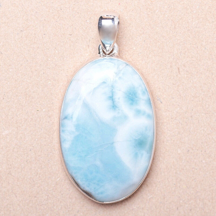 Larimar přívěsek stříbro Ag 925 LOT100 - 3