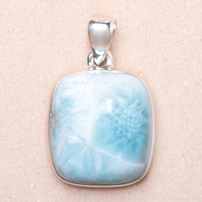 Larimar přívěsek stříbro Ag 925 LOT101 - 2