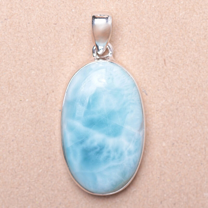 Larimar přívěsek stříbro Ag 925 LOT106 - 3