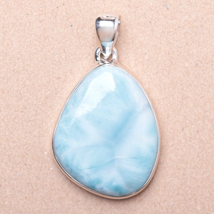 Larimar přívěsek stříbro Ag 925 LOT108 - 2