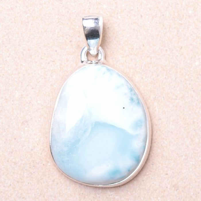 Larimar přívěsek stříbro Ag 925 LOT110 - 2