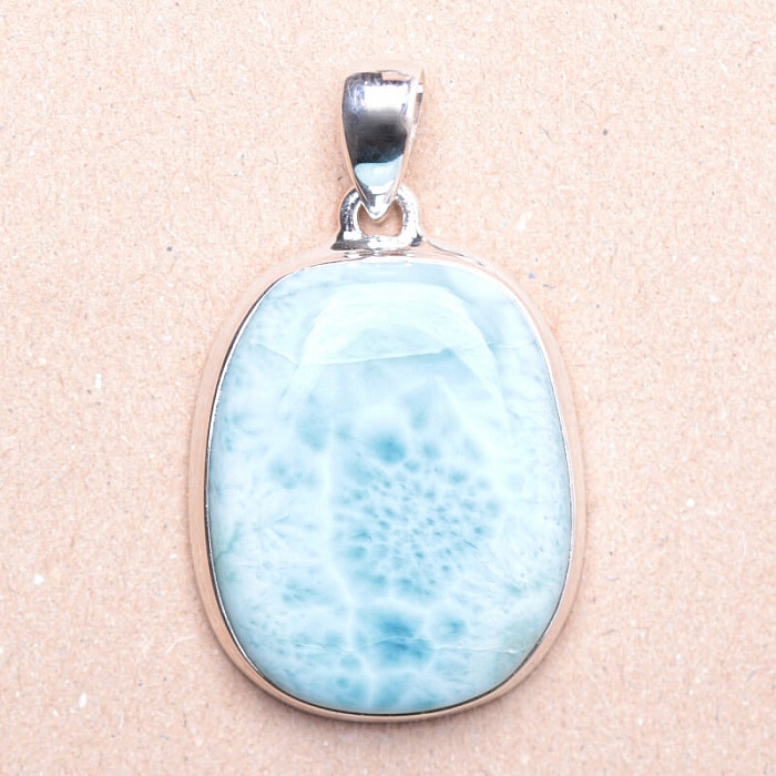 Larimar přívěsek stříbro Ag 925 LOT111 - 3