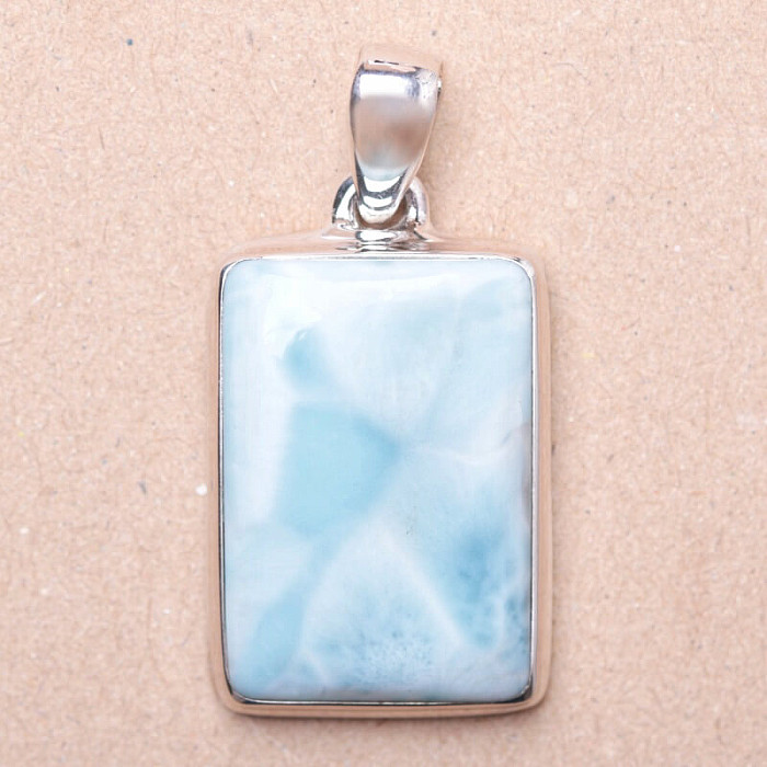 Larimar přívěsek stříbro Ag 925 LOT117 - 2