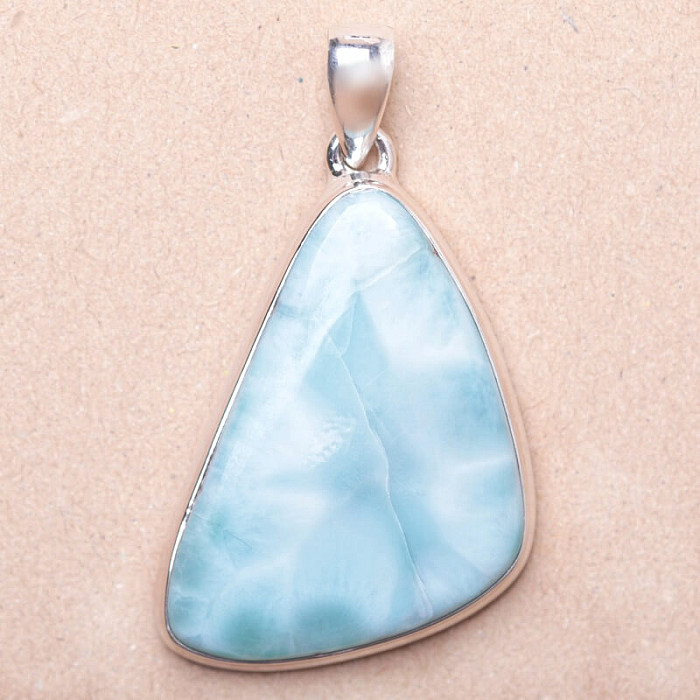 Larimar přívěsek stříbro Ag 925 LOT118 - 3