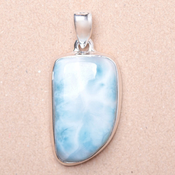 Larimar přívěsek stříbro Ag 925 LOT131 - 2