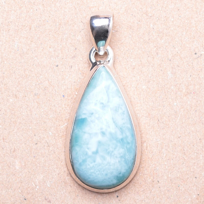 Larimar přívěsek stříbro Ag 925 LOT140 - 2