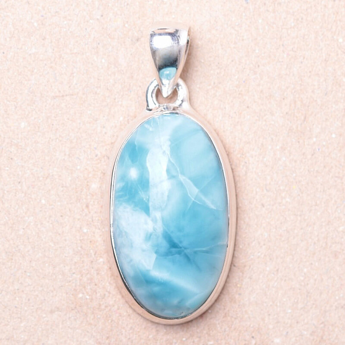 Larimar přívěsek stříbro Ag 925 LOT142 - 2