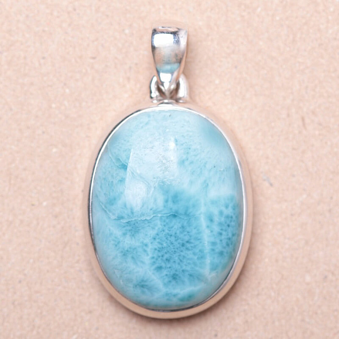 Larimar přívěsek stříbro Ag 925 LOT154 - 2