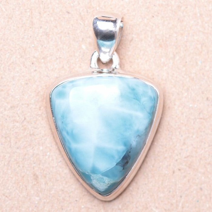 Larimar přívěsek stříbro Ag 925 LOT155 - 2