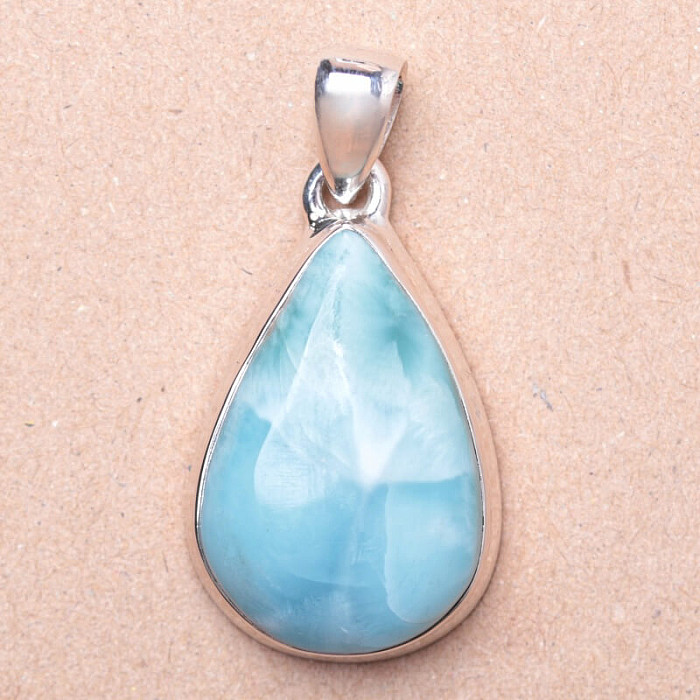 Larimar přívěsek stříbro Ag 925 LOT156 - 2