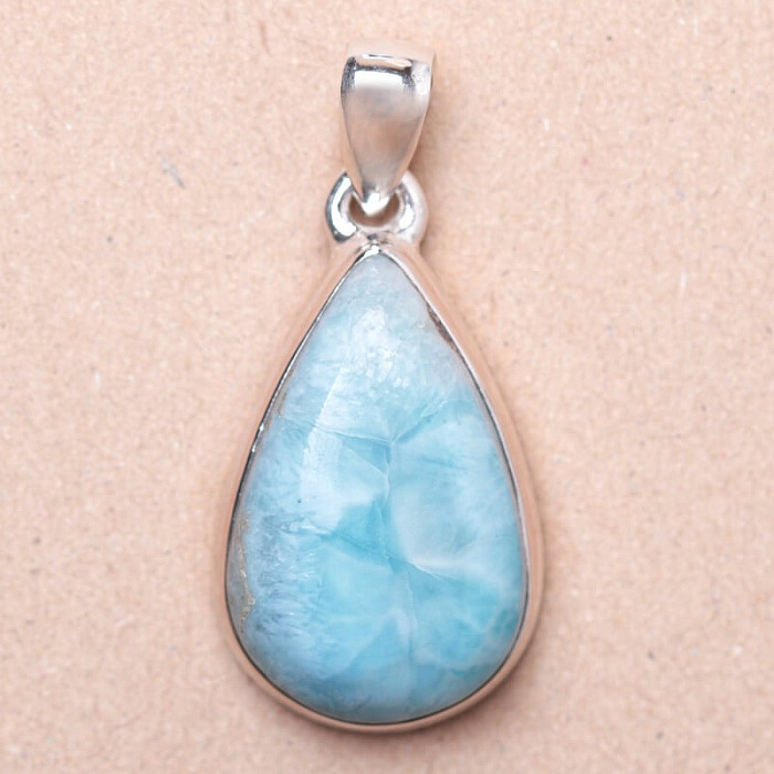 Larimar přívěsek stříbro Ag 925 LOT158 - 2