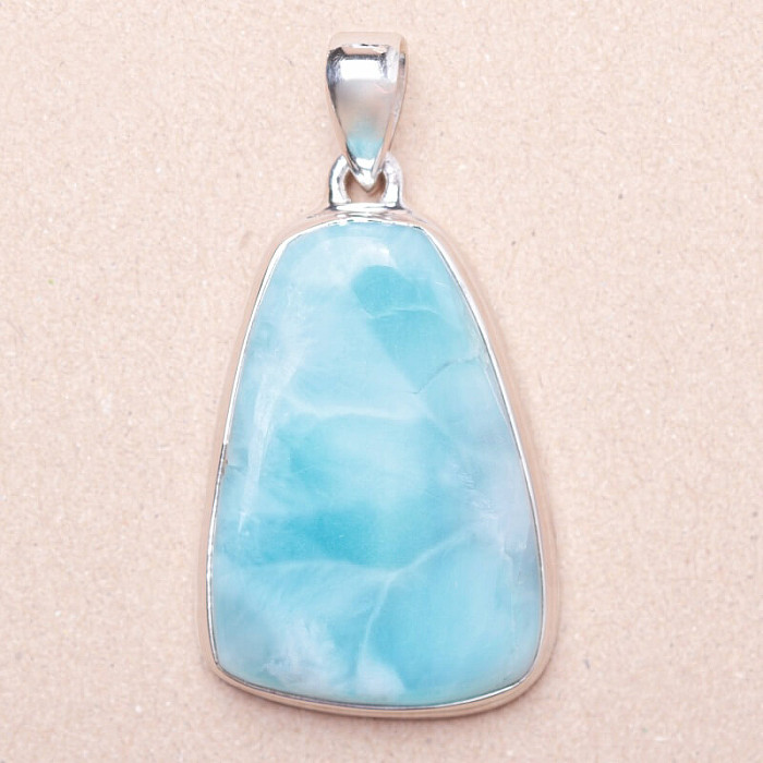 Larimar přívěsek stříbro Ag 925 LOT55 - 3