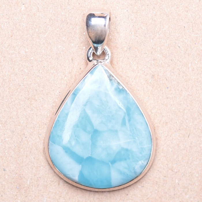 Larimar přívěsek stříbro Ag 925 LOT56 - 2