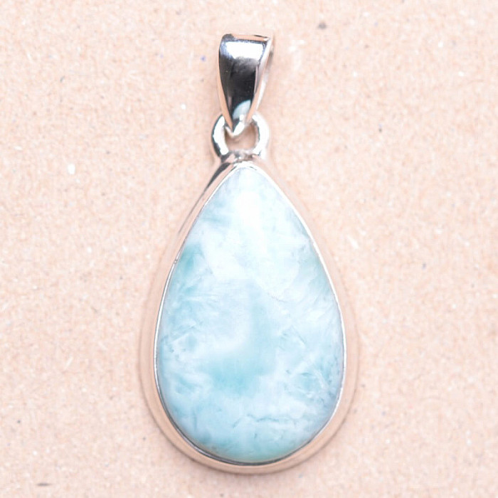 Larimar přívěsek stříbro Ag 925 LOT58 - 2