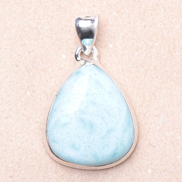 Larimar přívěsek stříbro Ag 925 LOT59 - 2