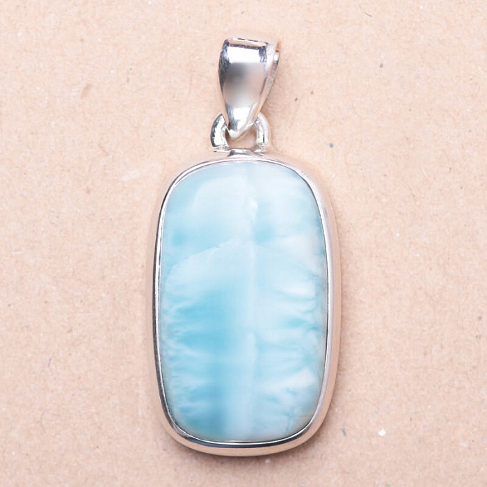 Larimar přívěsek stříbro Ag 925 LOT60 - 2