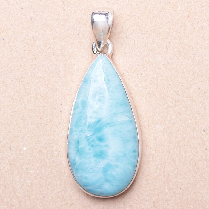 Larimar přívěsek stříbro Ag 925 LOT61 - 3