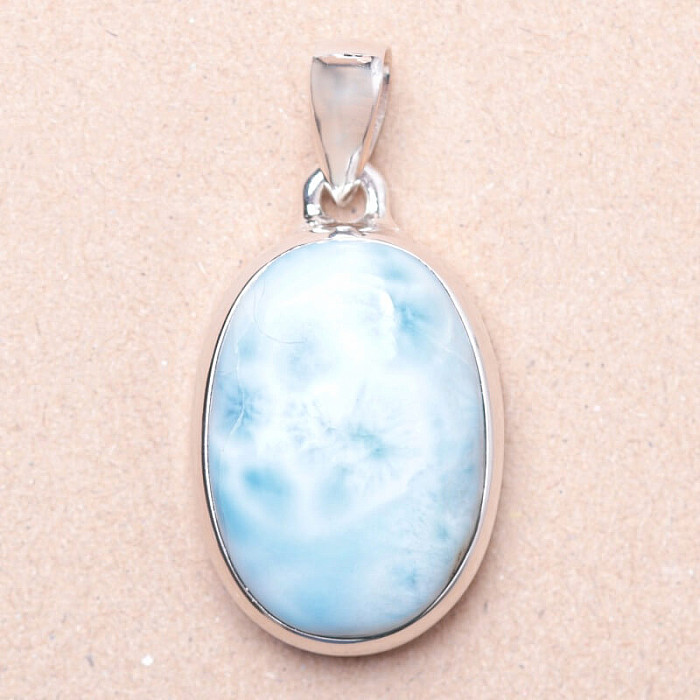 Larimar přívěsek stříbro Ag 925 LOT62 - 2