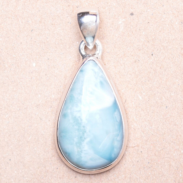 Larimar přívěsek stříbro Ag 925 LOT64 - 2