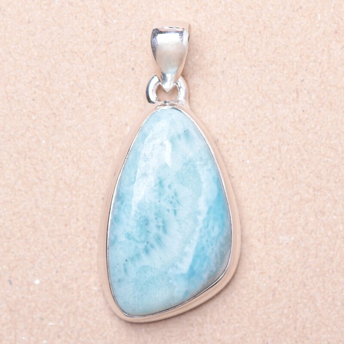 Larimar přívěsek stříbro Ag 925 LOT65 - 2