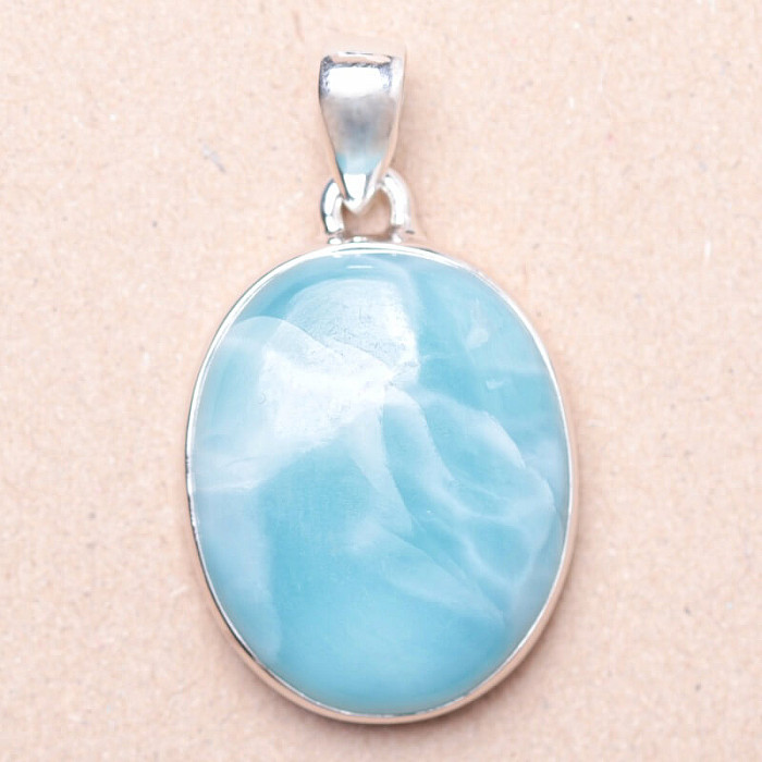 Larimar přívěsek stříbro Ag 925 LOT69 - 2