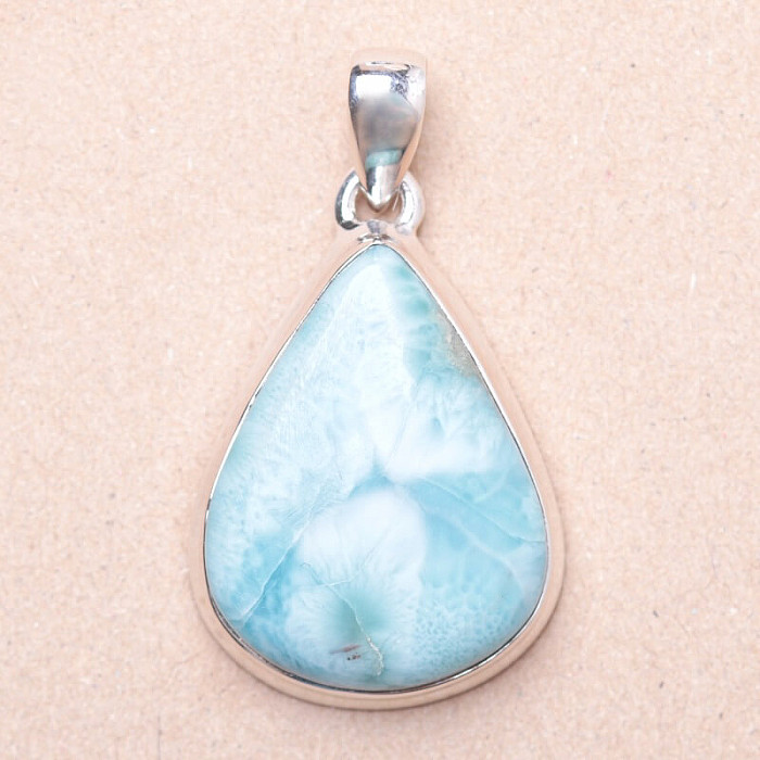 Larimar přívěsek stříbro Ag 925 LOT78 - 2