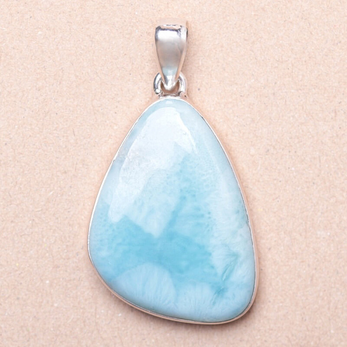 Larimar přívěsek stříbro Ag 925 LOT83 - 3