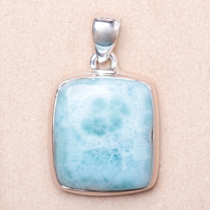 Larimar přívěsek stříbro Ag 925 LOT84 - 2