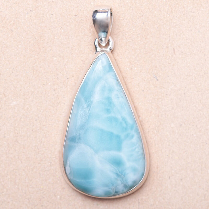 Larimar přívěsek stříbro Ag 925 LOT86 - 3