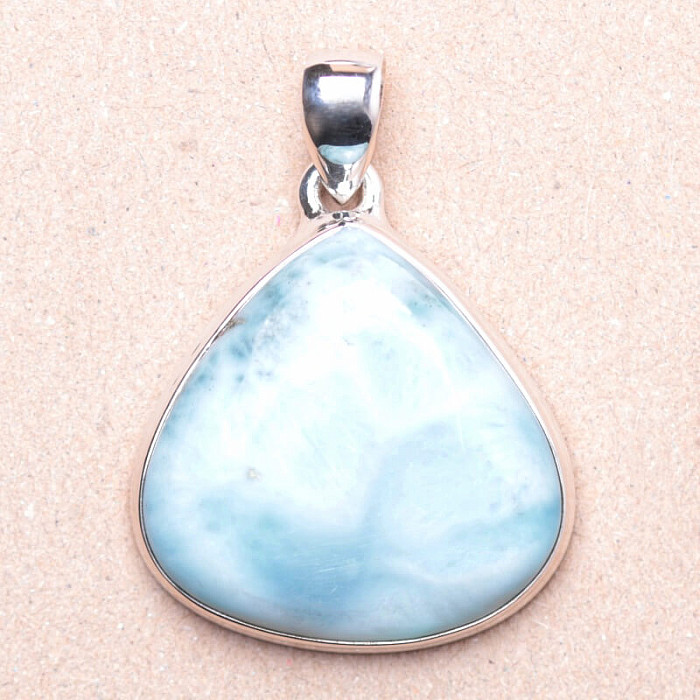 Larimar přívěsek stříbro Ag 925 LOT87 - 2