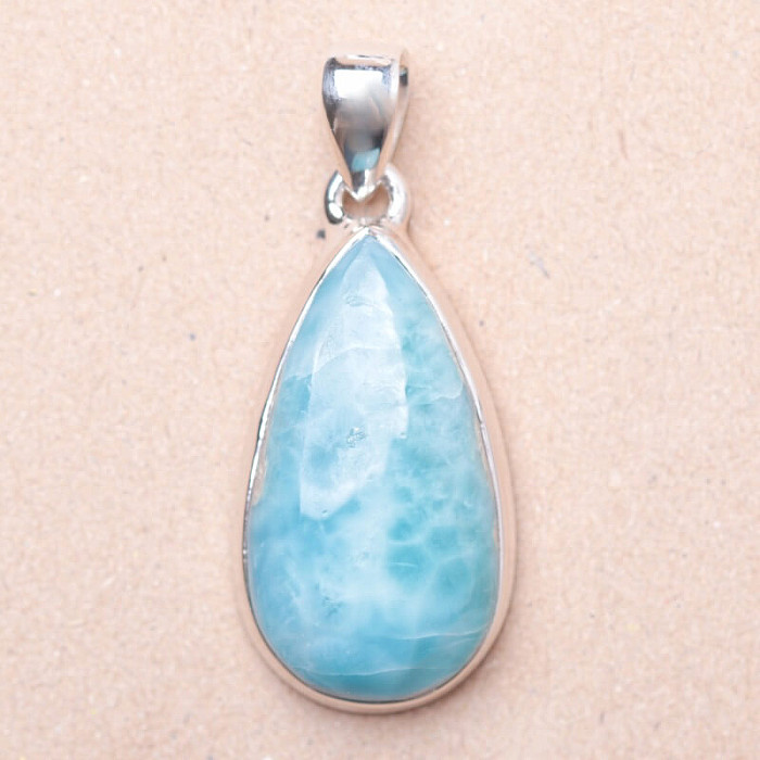 Larimar přívěsek stříbro Ag 925 LOT88 - 2