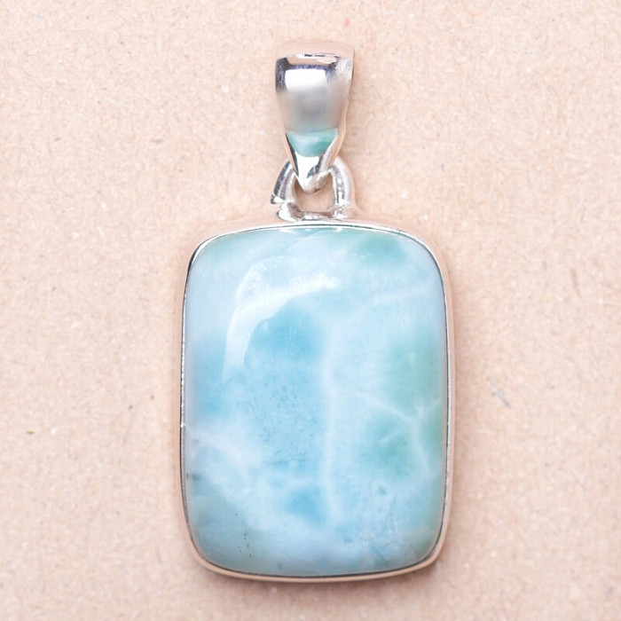 Larimar přívěsek stříbro Ag 925 LOT89 - 2