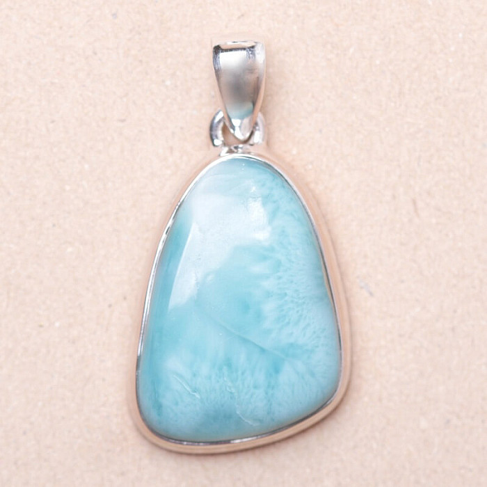 Larimar přívěsek stříbro Ag 925 LOT90 - 2