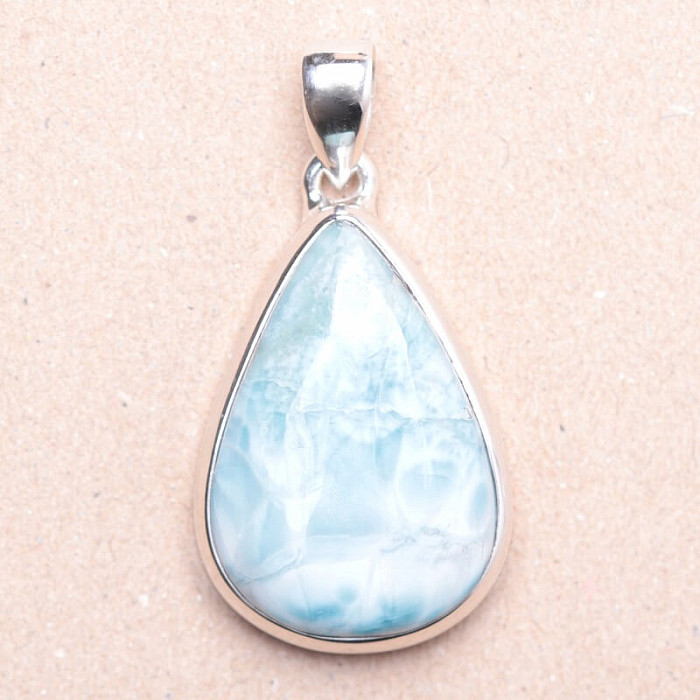 Larimar přívěsek stříbro Ag 925 LOT93 - 2