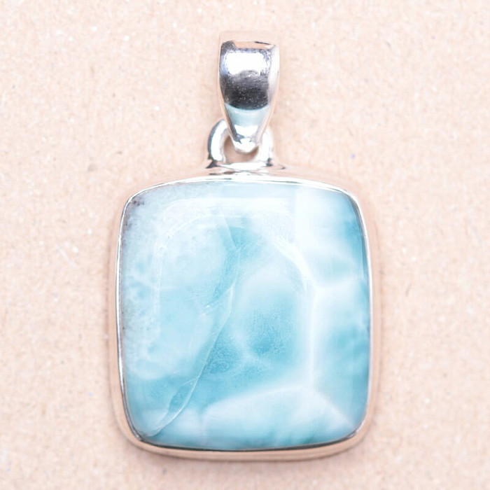 Larimar přívěsek stříbro Ag 925 LOT96 - 2