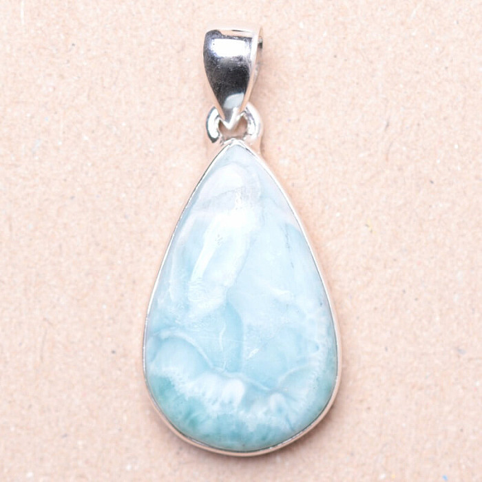 Larimar přívěsek stříbro Ag 925 LOT97 - 2