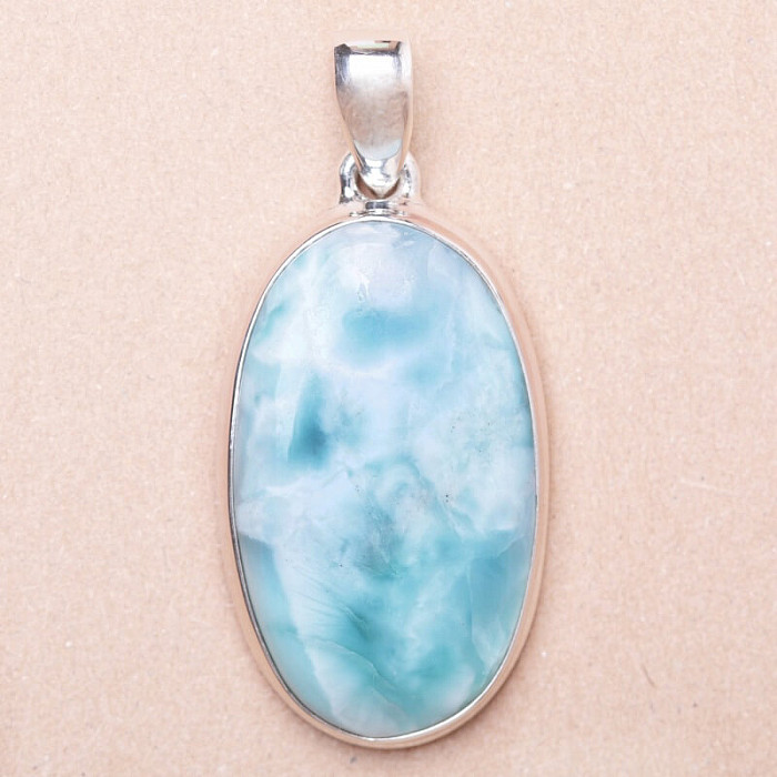 Larimar přívěsek stříbro Ag 925 LOT95 - 3