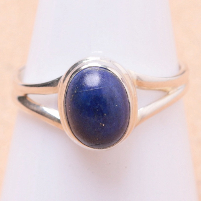 Lapis Lazuli prsten stříbro Ag 925 U8749 - 57 mm (US 8)