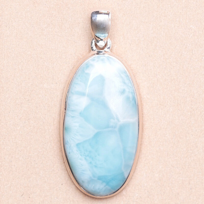 Larimar přívěsek stříbro Ag 925 LOT171 - 3