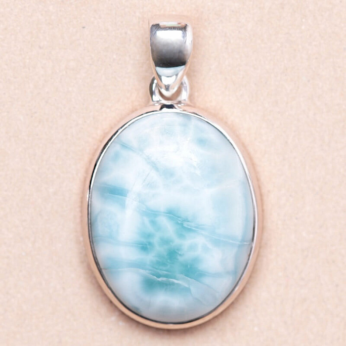 Larimar přívěsek stříbro Ag 925 LOT173 - 2