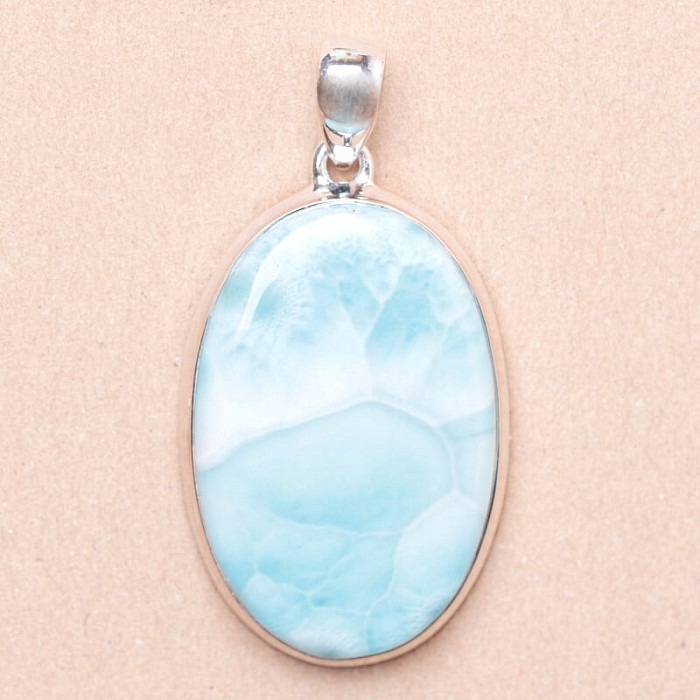 Larimar přívěsek stříbro Ag 925 LOT176 - 3