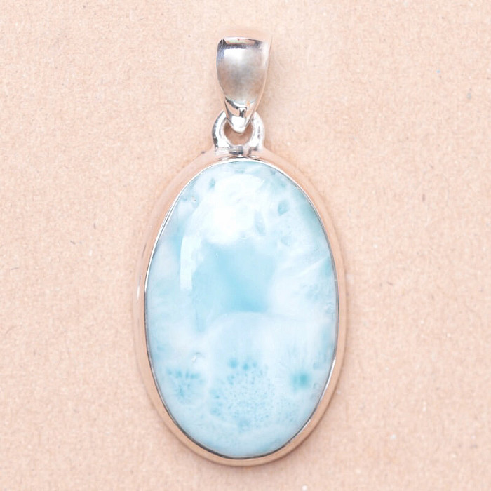 Larimar přívěsek stříbro Ag 925 LOT177 - 2