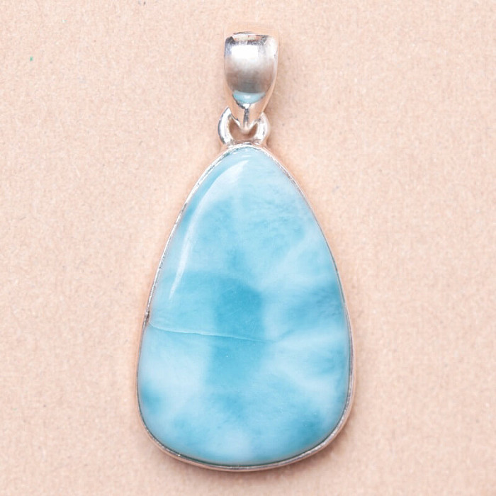 Larimar přívěsek stříbro Ag 925 LOT178 - 2